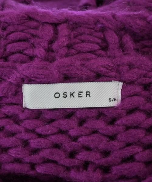 OSKER（オスカー）ニット・セーター 紫 サイズ:S/M レディース/2200645992045