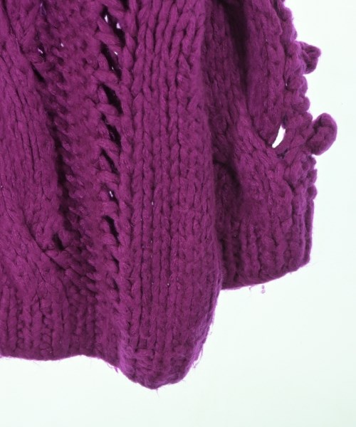 OSKER（オスカー）ニット・セーター 紫 サイズ:S/M レディース/2200645992045