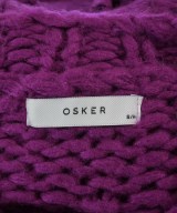 OSKER（オスカー）ニット・セーター 紫 サイズ:S/M レディース/2200645992045