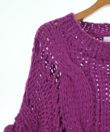 OSKER（オスカー）ニット・セーター 紫 サイズ:S/M レディース/2200645992045