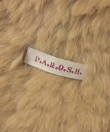 P.A.R.O.S.H.（パロッシュ）マフラー ベージュ サイズ:- レディース/2200729047111