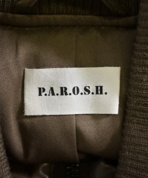 P.A.R.O.S.H.（パロッシュ）その他 茶 サイズ:XS メンズ/2200683610024