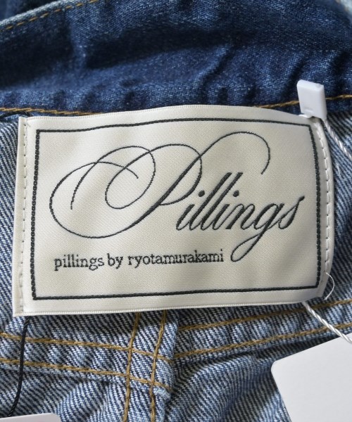 pillings（ピリングス）ロング・マキシ丈スカート 紺 サイズ:F レディース/2200631134503