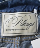 pillings（ピリングス）ロング・マキシ丈スカート 紺 サイズ:F レディース/2200631134503