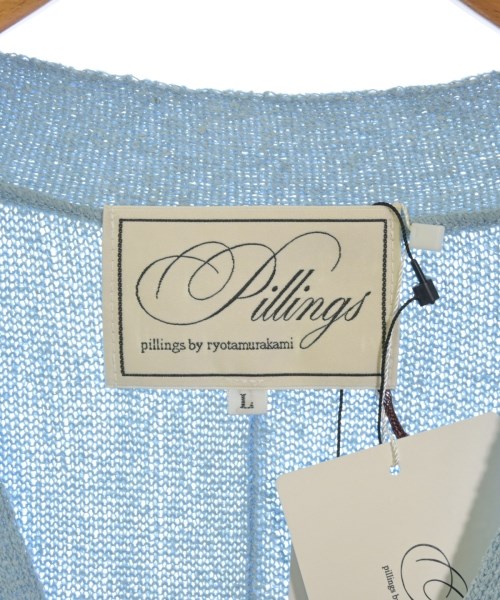 pillings（ピリングス）ニット・セーター 青 サイズ:L レディース/2200631134633