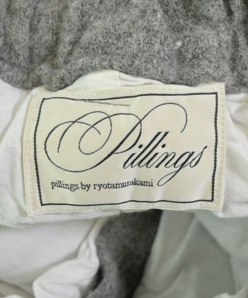 pillings（ピリングス）その他 グレー サイズ:F レディース/2200631134732