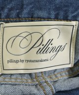 pillings（ピリングス）ロング・マキシ丈スカート 青 サイズ:F レディース/2200631135043