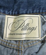 pillings（ピリングス）ロング・マキシ丈スカート 青 サイズ:F レディース/2200631135050