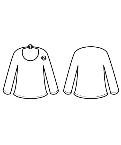 pillings（ピリングス）カジュアルシャツ 白 サイズ:S レディース/2200631160403