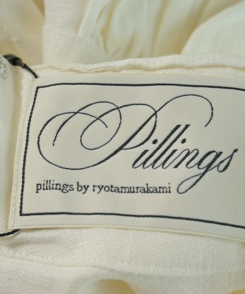 pillings（ピリングス）カジュアルシャツ 白 サイズ:S レディース/2200631160403