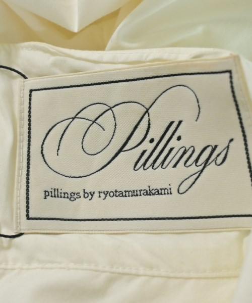 pillings（ピリングス）カジュアルシャツ 白 サイズ:S レディース/2200631160441