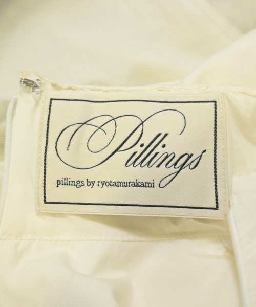 pillings（ピリングス）カジュアルシャツ 白 サイズ:F レディース/2200631160465