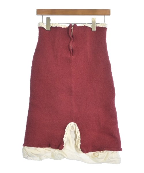 pillings（ピリングス）ロング・マキシ丈スカート 赤 サイズ:F レディース/2200631160489