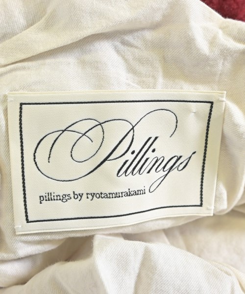 pillings（ピリングス）ロング・マキシ丈スカート 赤 サイズ:F レディース/2200631160489