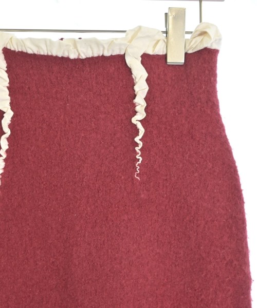 pillings（ピリングス）ロング・マキシ丈スカート 赤 サイズ:F レディース/2200631160489