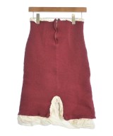 pillings（ピリングス）ロング・マキシ丈スカート 赤 サイズ:F レディース/2200631160489