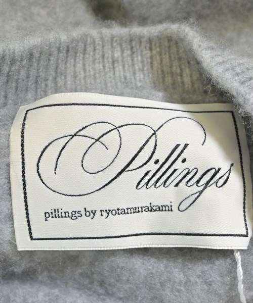pillings（ピリングス）カーディガン グレー サイズ:F レディース/2200631160533