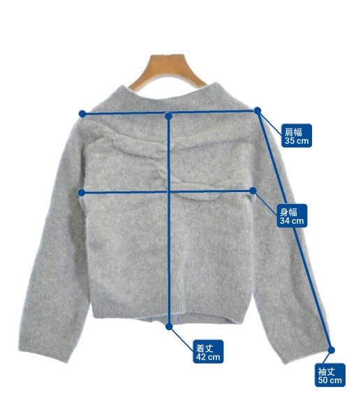 pillings（ピリングス）カーディガン グレー サイズ:F レディース/2200631160533