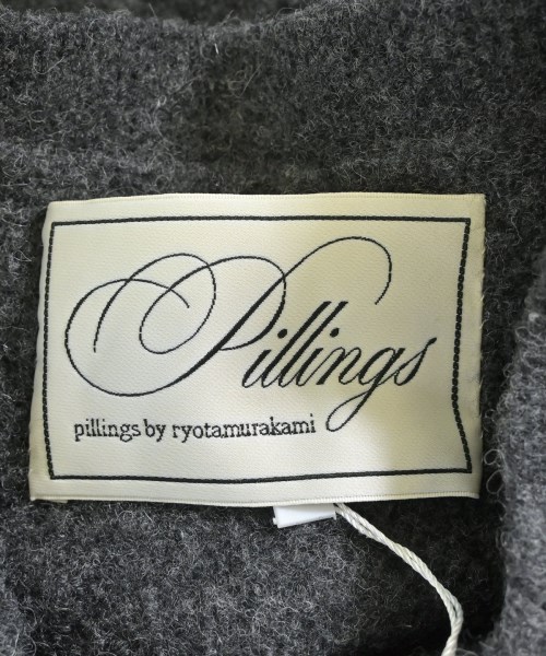 pillings（ピリングス）カーディガン グレー サイズ:F レディース/2200631160540