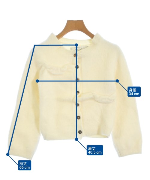 pillings（ピリングス）ニット・セーター 白 サイズ:F レディース/2200631160564