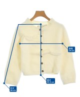 pillings（ピリングス）ニット・セーター 白 サイズ:F レディース/2200631160564