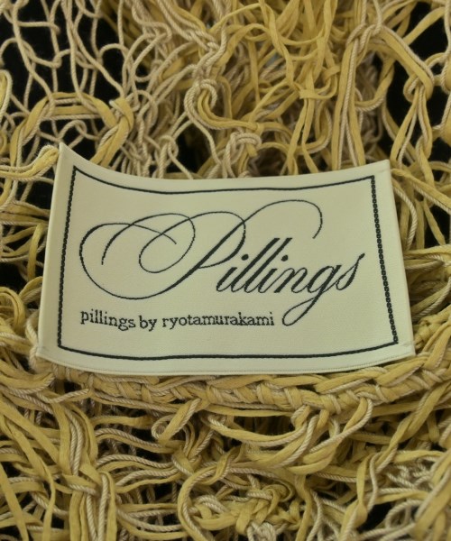 pillings（ピリングス）ワンピース ベージュ サイズ:F レディース/2200631170082