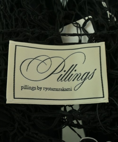 pillings（ピリングス）ニット・セーター 黒 サイズ:F レディース/2200631170136