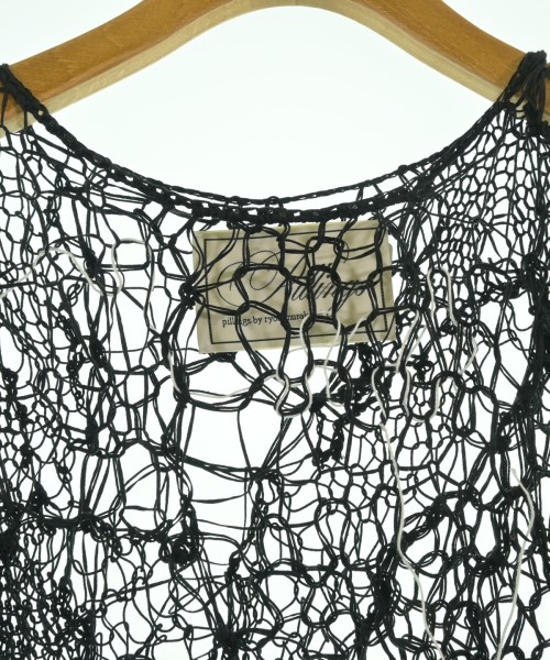 pillings（ピリングス）ニット・セーター 黒 サイズ:F レディース/2200631170136