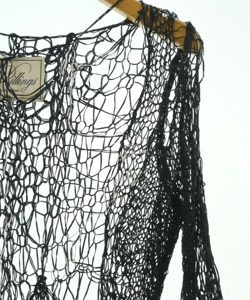 pillings（ピリングス）ニット・セーター 黒 サイズ:F レディース/2200631170143