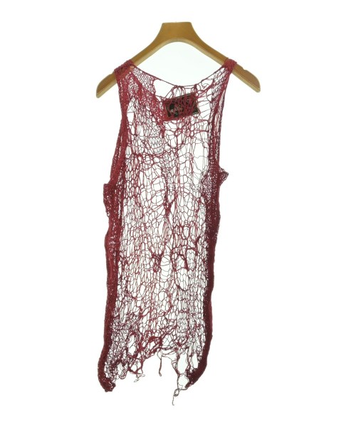 pillings（ピリングス）ワンピース 赤 サイズ:F レディース/2200631170150