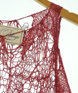 pillings（ピリングス）ワンピース 赤 サイズ:F レディース/2200631170150