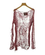 pillings（ピリングス）ニット・セーター 赤 サイズ:F レディース/2200631170167