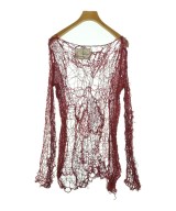 pillings（ピリングス）ニット・セーター 赤 サイズ:F レディース/2200631170167