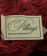 pillings（ピリングス）ニット・セーター 赤 サイズ:F レディース/2200631170167