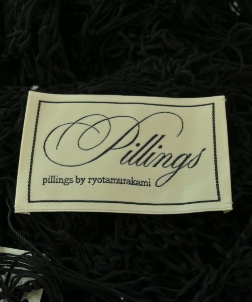 pillings（ピリングス）ワンピース 黒 サイズ:F レディース/2200631170174