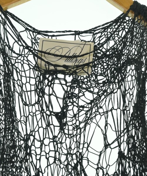 pillings（ピリングス）ワンピース 黒 サイズ:F レディース/2200631170174