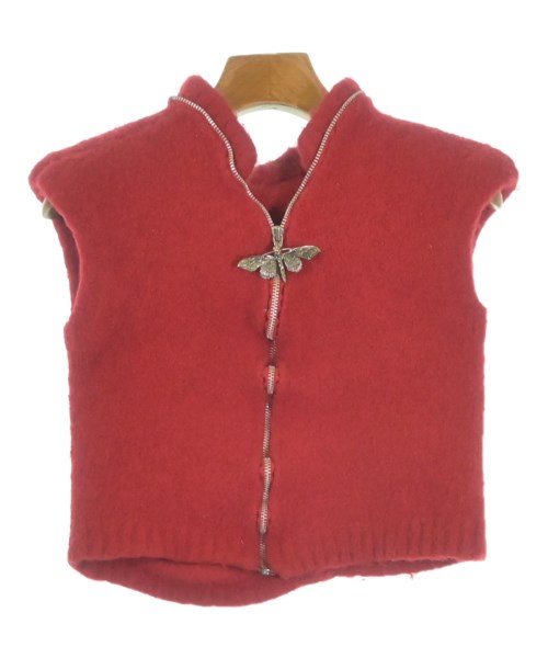 pillings(ピリングス)ニット・セーター 赤 サイズ:F/2200631170266