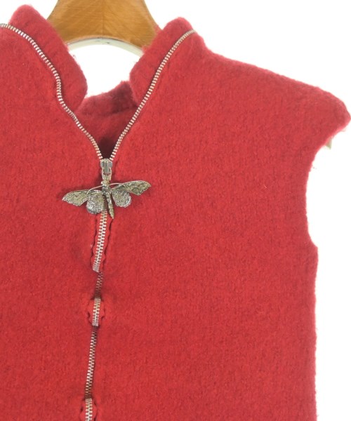 pillings（ピリングス）ニット・セーター 赤 サイズ:F レディース/2200631170266