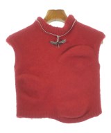 pillings（ピリングス）ニット・セーター 赤 サイズ:F レディース/2200631170266