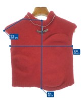 pillings（ピリングス）ニット・セーター 赤 サイズ:F レディース/2200631170266