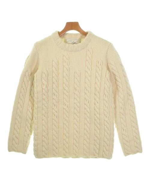 pillings(ピリングス)ニット・セーター 白 サイズ:-(M位)/2200631224884