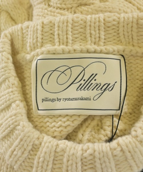 pillings（ピリングス）ニット・セーター 白 サイズ:-(M位) レディース/2200631224884