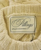 pillings（ピリングス）ニット・セーター 白 サイズ:-(M位) レディース/2200631224884