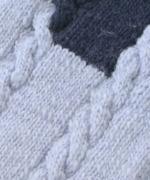 pillings（ピリングス）マフラー 紺 サイズ:- レディース/2200631228035