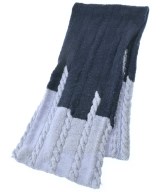 pillings（ピリングス）マフラー 紺 サイズ:- レディース/2200631228035