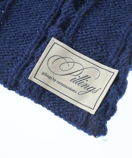 pillings（ピリングス）マフラー グレー サイズ:- レディース/2200631231677