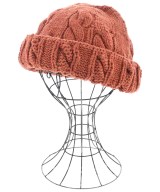 pillings（ピリングス）ニットキャップ・ビーニー オレンジ サイズ:- レディース/2200631231882