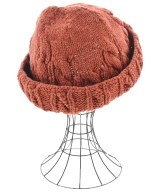 pillings（ピリングス）ニットキャップ・ビーニー オレンジ サイズ:- レディース/2200631231882