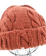 pillings（ピリングス）ニットキャップ・ビーニー オレンジ サイズ:- レディース/2200631231882