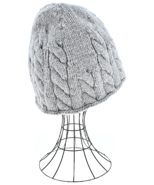 pillings（ピリングス）ニットキャップ・ビーニー グレー サイズ:- レディース/2200631232148